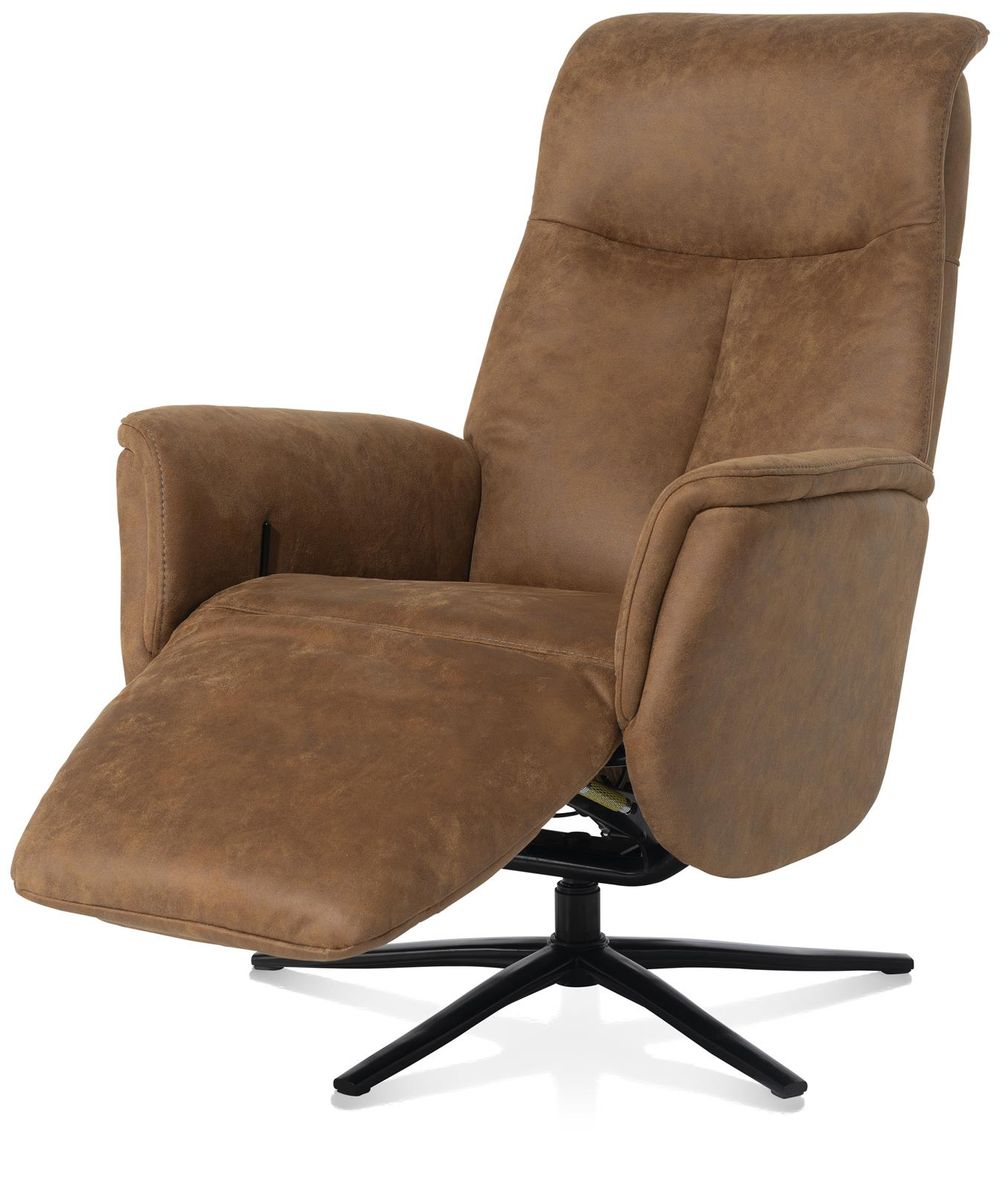 Relaxfauteuil NOCARA - Bruin HEH 52510-DES