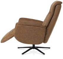 Relaxfauteuil NOCARA - Bruin HEH 52510-DES