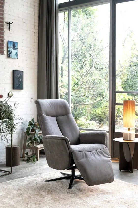 Relaxfauteuil NOCARA - Bruin