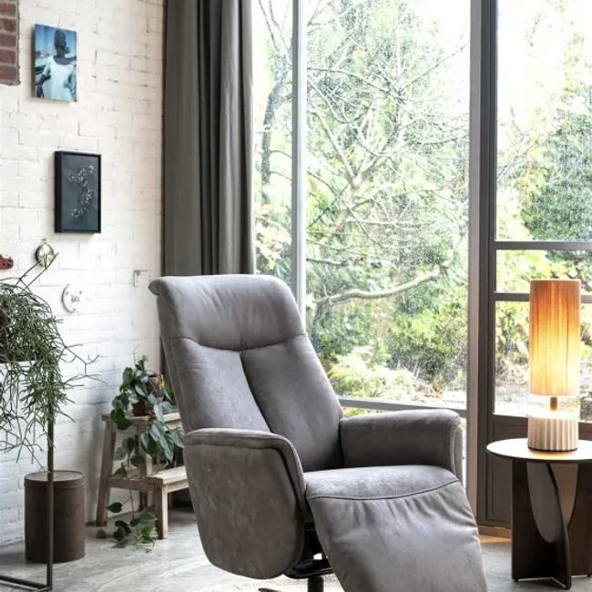 Relaxfauteuil NOCARA - Bruin