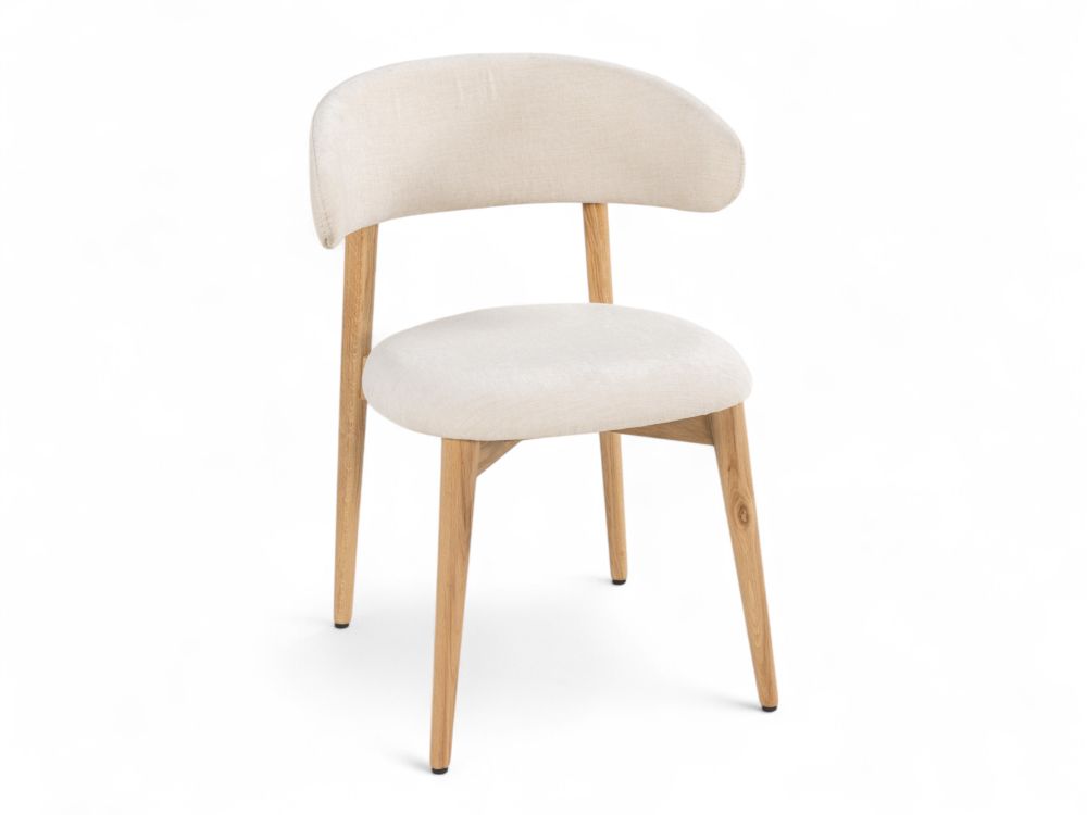 Eetkamerstoel ISU - Naturel eikenhout CRE-5-000002-2-N903