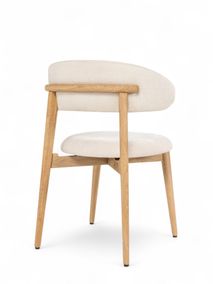 Eetkamerstoel ISU - Naturel eikenhout CRE-5-000002-2-N903