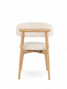 Eetkamerstoel ISU - Naturel eikenhout CRE-5-000002-2-N903