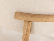 Eetkamerstoel ISU - Naturel eikenhout CRE-5-000002-2-N903