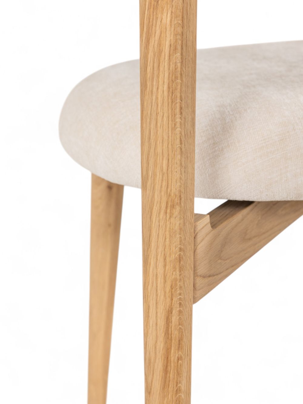 Eetkamerstoel ISU - Naturel eikenhout CRE-5-000002-2-N903