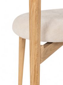 Eetkamerstoel ISU - Naturel eikenhout CRE-5-000002-2-N903