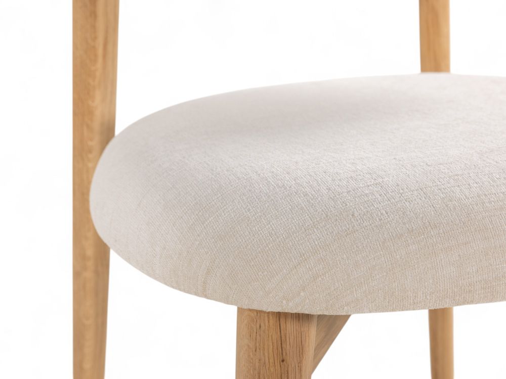 Eetkamerstoel ISU - Naturel eikenhout CRE-5-000002-2-N903