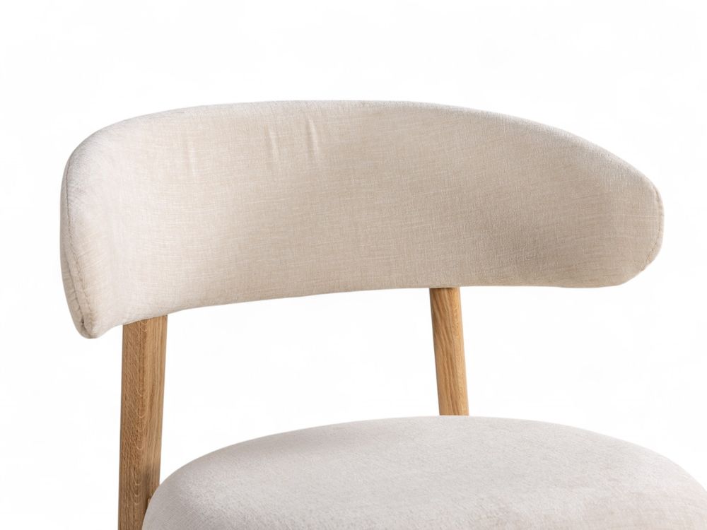 Eetkamerstoel ISU - Naturel eikenhout CRE-5-000002-2-N903