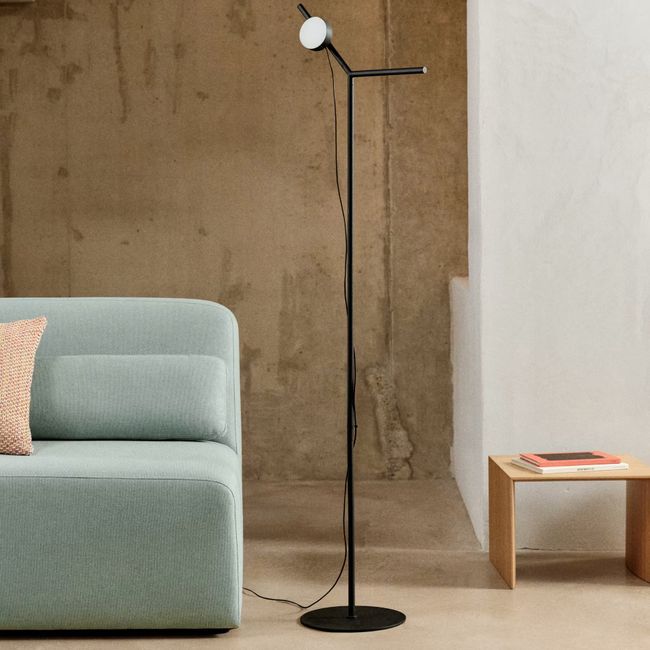 Vloerlamp OREY - Zwart