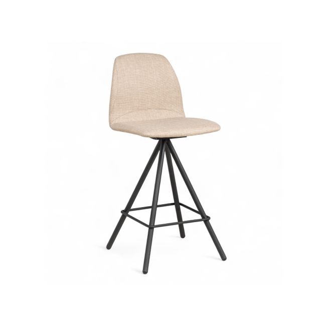 Barstoel BAROSAKA - Beige