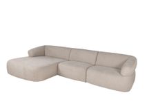 Hoekzetel BENDIGO - Beige GER-25-TZ
