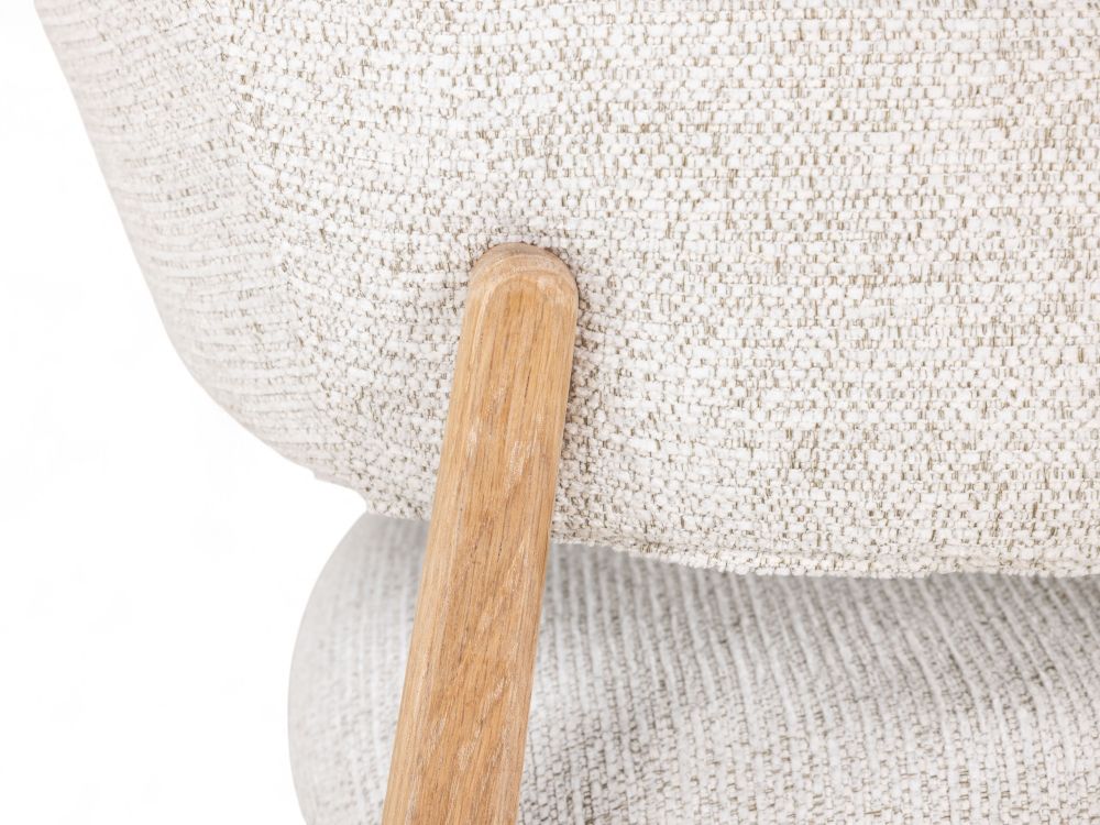 Armstoel CONOR - Beige VDC-47-001-IVO