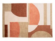 Tapijt KAZI - Terracotta BBO 240038