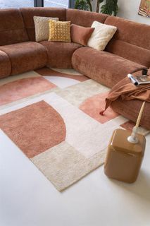 Tapijt KAZI - Terracotta BBO 240038