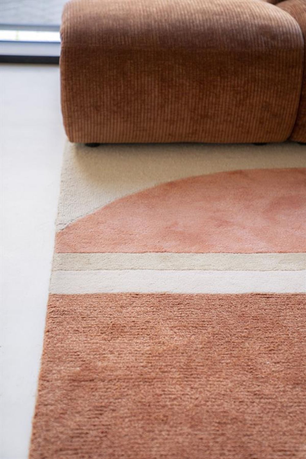 Tapijt KAZI - Terracotta BBO 240038