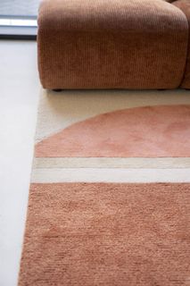 Tapijt KAZI - Terracotta BBO 240038
