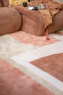 Tapijt KAZI - Terracotta BBO 240038