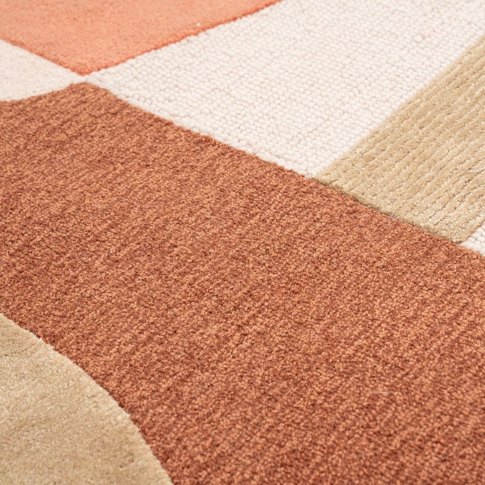 Tapijt KAZI - Terracotta BBO 240038