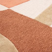 Tapijt KAZI - Terracotta BBO 240038