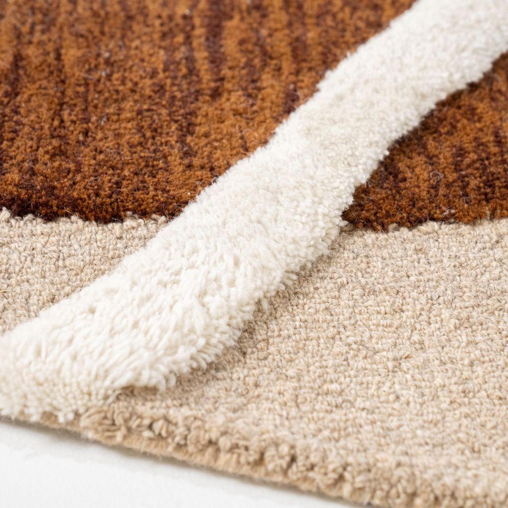 Tapijt OGANI - Beige/Bruin BBO 240039