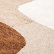 Tapijt OGANI - Beige/Bruin BBO 240039