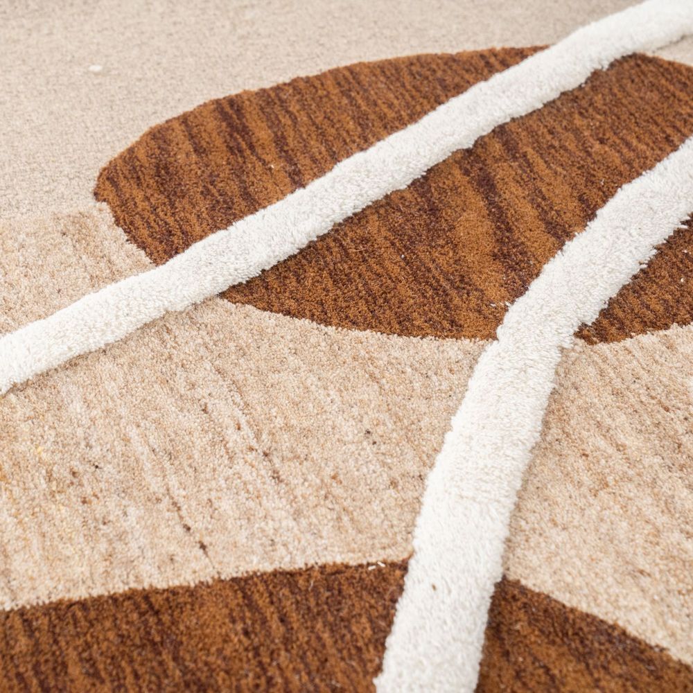 Tapijt OGANI - Beige/Bruin BBO 240039