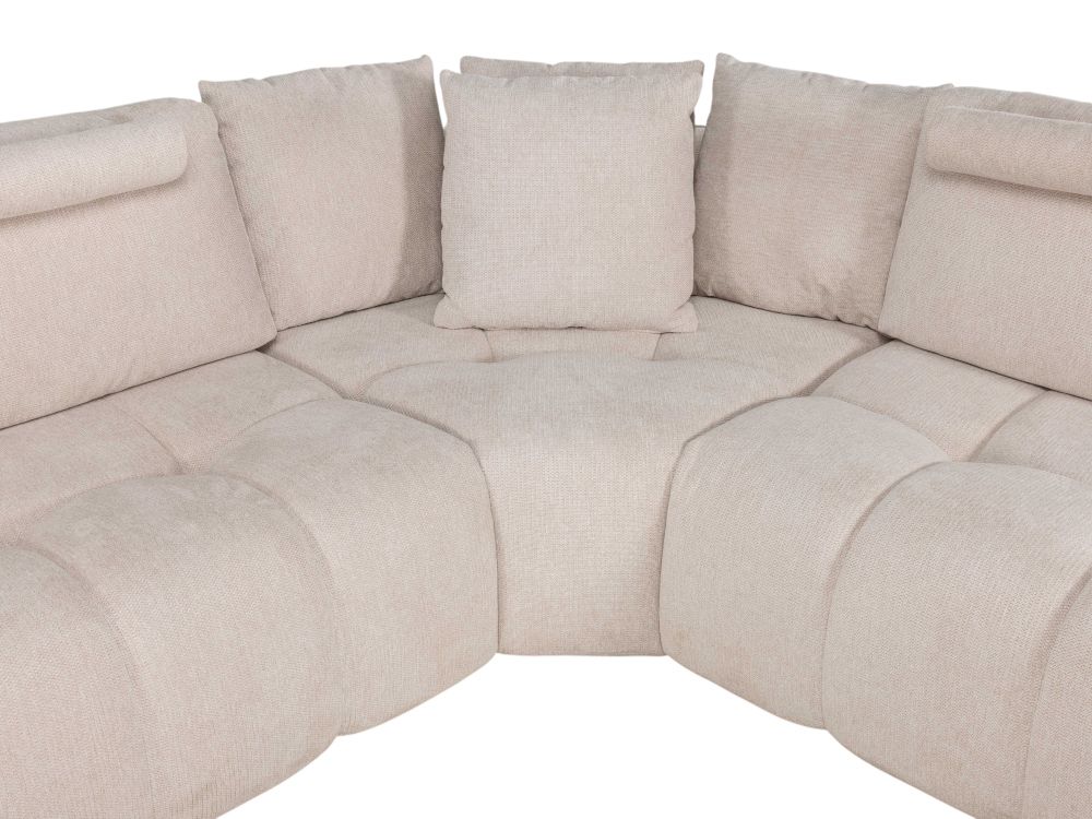 Hoekzetel ROLLING - Beige DOM-12-000043-5-AB03