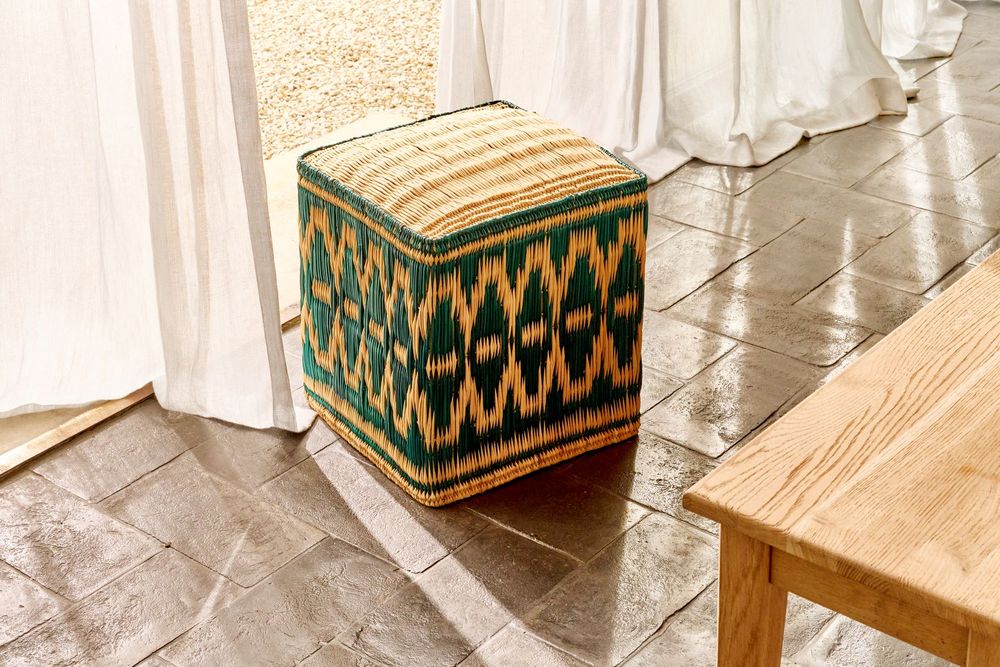 Poef KELIM - Multicolor PMX 41002-MIX-10