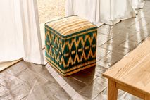 Poef KELIM - Multicolor PMX 41002-MIX-10