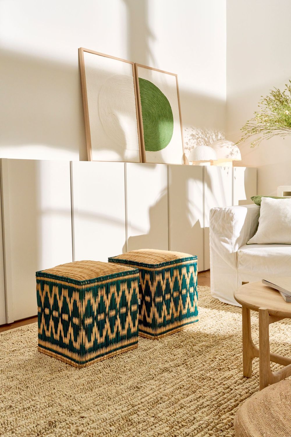 Poef KELIM - Multicolor PMX 41002-MIX-10