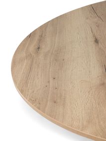 Eetkamertafel WACKO - Naturel / Brons PFT-221-000018-EPA83MHA84