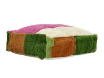 Poef HASSIRA - Olijfgroen PMX 41005-OLI-05