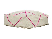 Poef KELIM - Fuchsia/Beige PMX 41001-FUC-10