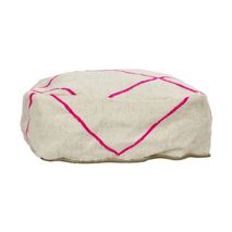Poef KELIM - Fuchsia/Beige PMX 41001-FUC-10