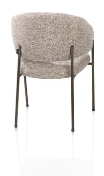 Armstoel GAVIN - Bruin HEH 48922-KOP