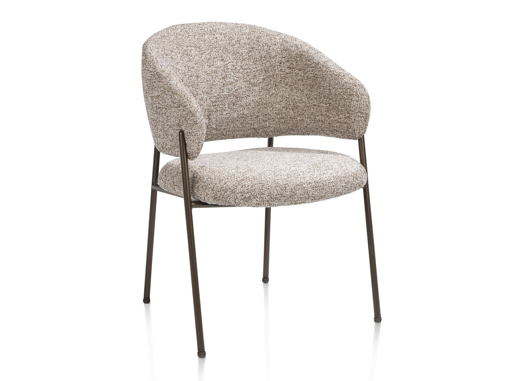 Armstoel GAVIN - Bruin