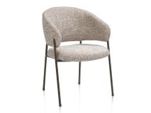 Armstoel GAVIN - Bruin HEH 48922-KOP