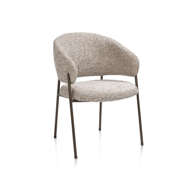 Armstoel GAVIN - Bruin