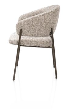 Armstoel GAVIN - Bruin HEH 48922-KOP