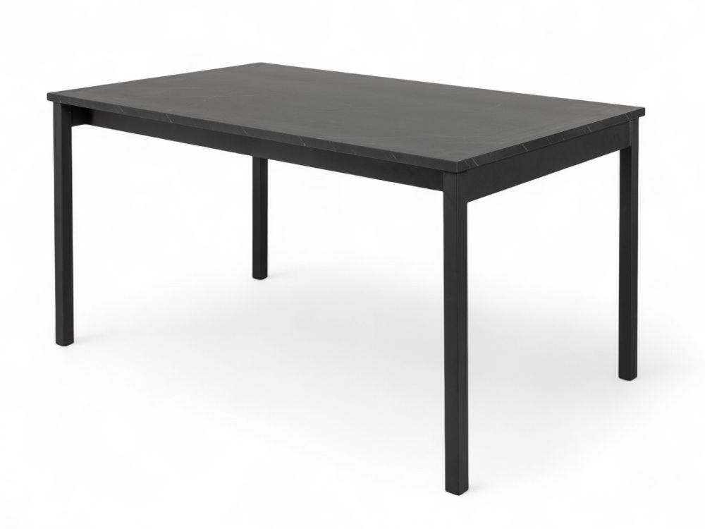 Uitschuifbare tafel CABRIO - Zwart Marmer PFT-242-000001-EP79HP06