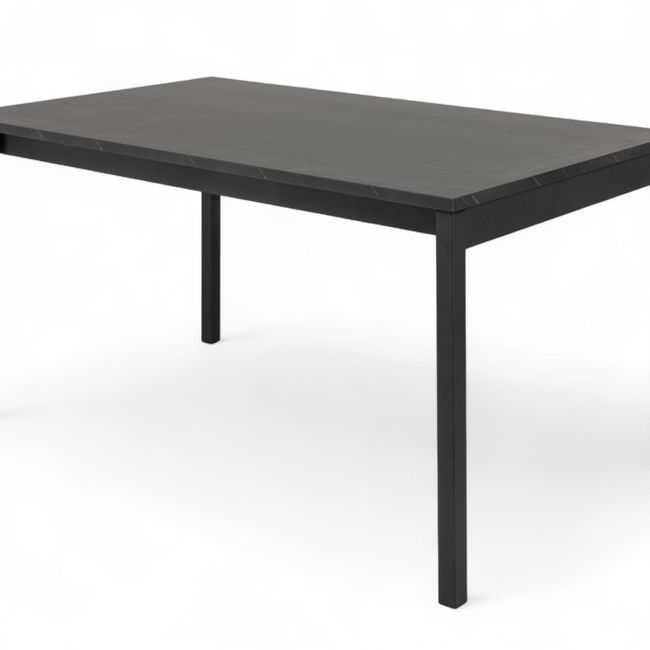 Uitschuifbare tafel CABRIO - Zwart Marmer