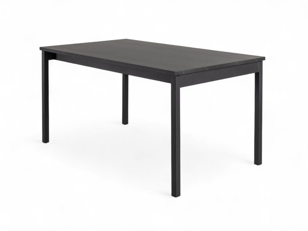 Uitschuifbare tafel CABRIO - Zwart Marmer PFT-242-000001-EP79HP06
