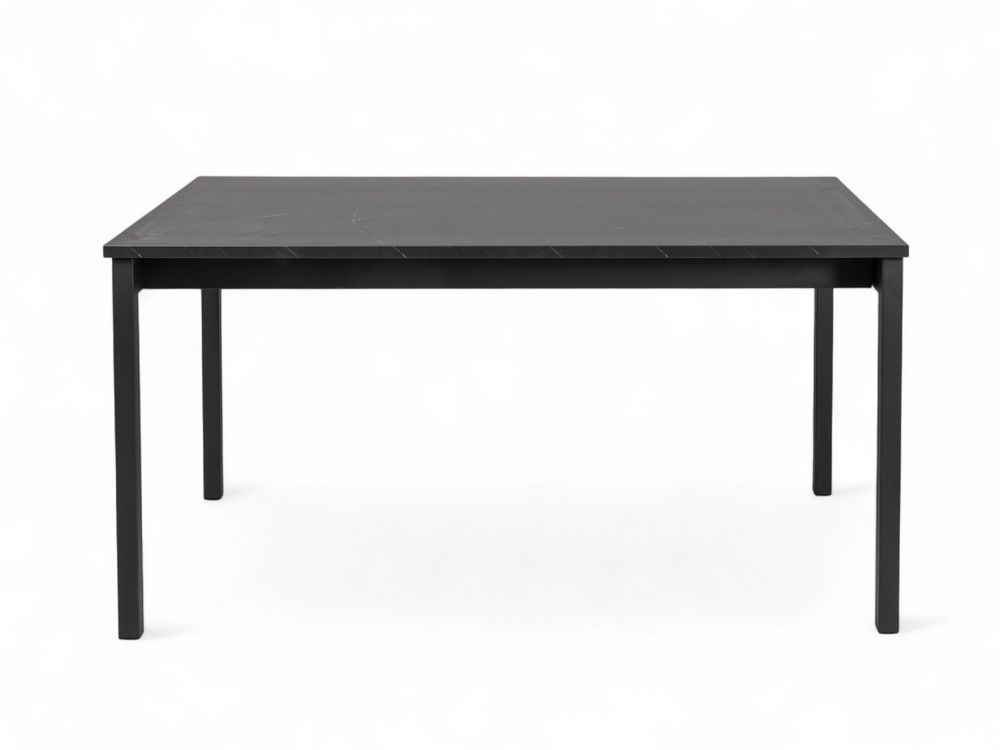 Uitschuifbare tafel CABRIO - Zwart Marmer PFT-242-000001-EP79HP06