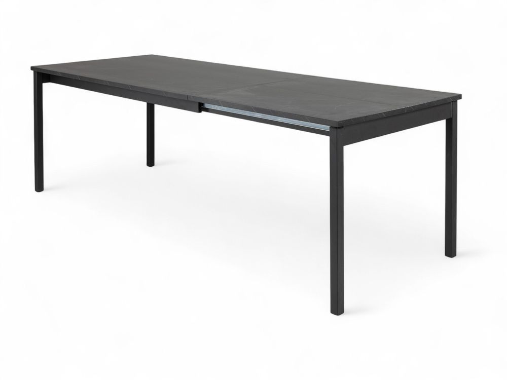 Uitschuifbare tafel CABRIO - Zwart Marmer PFT-242-000001-EP79HP06