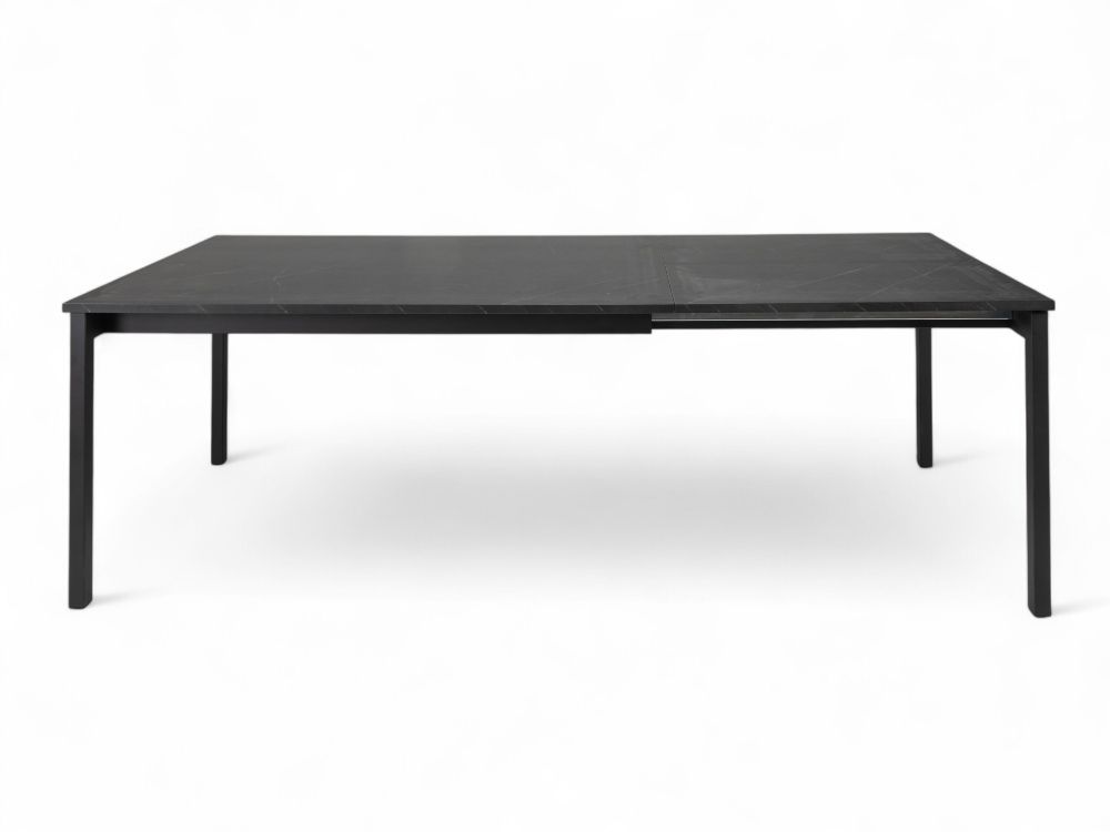 Uitschuifbare tafel CABRIO - Zwart Marmer PFT-242-000001-EP79HP06