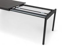 Uitschuifbare tafel CABRIO - Zwart Marmer PFT-242-000001-EP79HP06