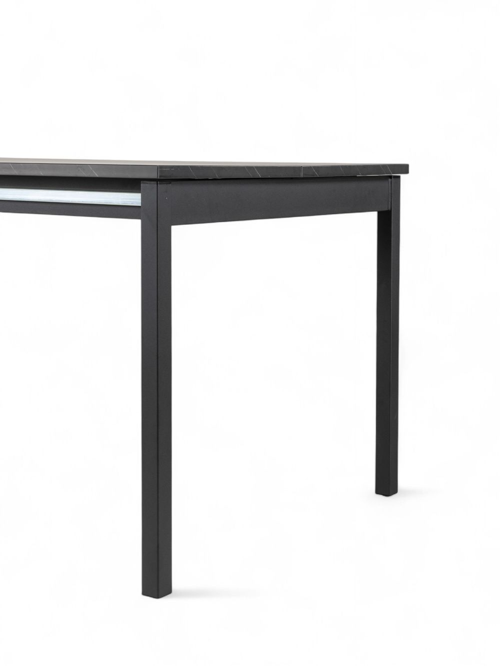 Uitschuifbare tafel CABRIO - Zwart Marmer PFT-242-000001-EP79HP06