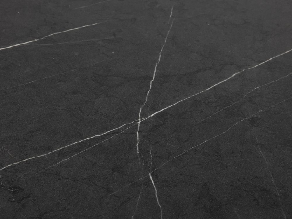 Uitschuifbare tafel CABRIO - Zwart Marmer PFT-242-000001-EP79HP06