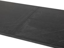 Uitschuifbare tafel CABRIO - Zwart Marmer PFT-242-000001-EP79HP06