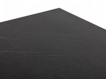 Uitschuifbare tafel CABRIO - Zwart Marmer PFT-242-000001-EP79HP06